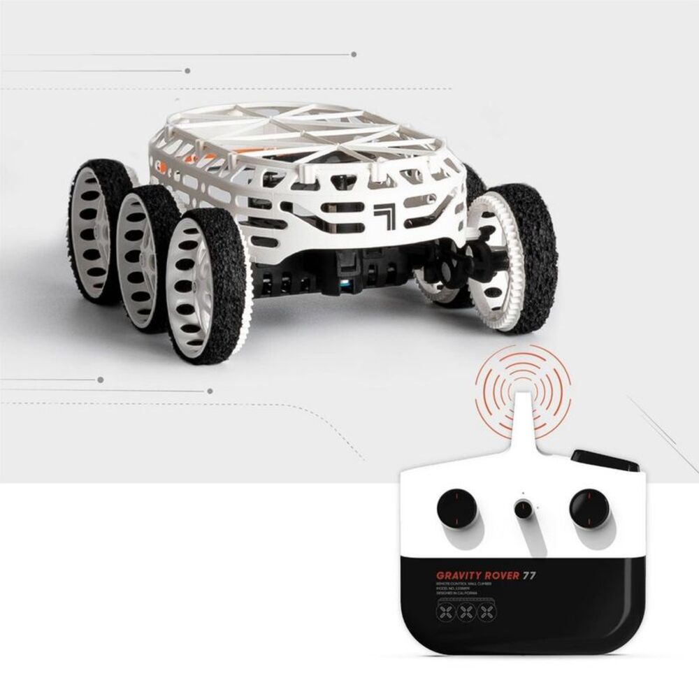 Sharper Image Remote Control (RC) Gravity Rover Wall-Ceiling Climber - Picture 3 of 4